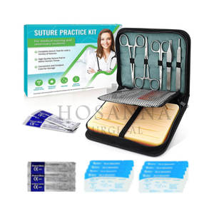 Pakistan Manufacture <b>Suture</b> <b>Kits</b> Cheap Price Medical <b>Suture</b> <b>Kits</b> Reusable Instrument <b>Suture</b> <b>Kits</b> - Product Image 2