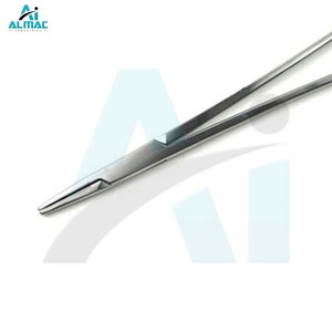 Portaagujas de acero inoxidable duradero ALMAC para cirujanos que proporcionan un rendimiento suave y una retención fiable de la aguja - Product Image 5