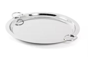 Chine plateau de service/plateau d'hôtel/plaque de chargeur Offre Spéciale plateau Long polyvalent plateau de service rectangulaire plateau d'hôtel en acier inoxydable - Product Image 6