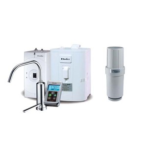 Machine à eau alcaline minérale antioxydante 2-en-1 Taiwan Buder avec ioniseur et ORP de -1000 mV pour usage domestique, produit de l'eau alcaline chaude - Product Image 1