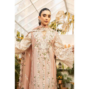Salwar Kameez de luxe Elaf Premium - ELM-12 Shahana-TC-1330 - 100% coton - Product Image 5