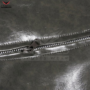 Veste de protection de sécurité pour moto avec logo personnalisé de haute qualité pour hommes prix de gros armure en plastique toile enduite de tissu disponible - Product Image 5