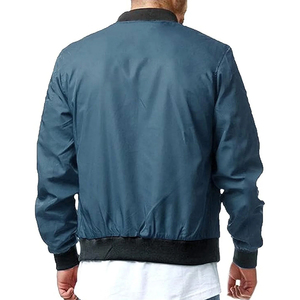 Veste tissée à manches longues multicolore décontractée de qualité supérieure pour hommes élégants Offres Spéciales veste tissée personnalisée fabrication en usine - Product Image 2
