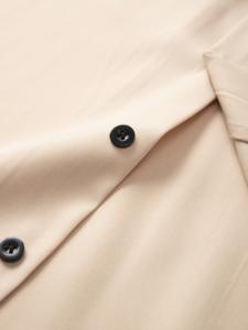 Ensemble de vêtements de sport d'été deux pièces pour hommes Vêtements d'extérieur décontractés en nylon respirant à séchage rapide avec logo personnalisé Ensemble assorti à la mode - Product Image 5