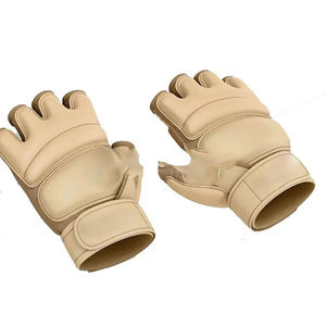 Diseña tus Propios Guantes de MMA de Cuero de Alta Calidad para Uso en Exteriores, Antideslizantes, Guantes de Entrenamiento de BJJ y Kick Boxing al por Mayor - Product Image 4