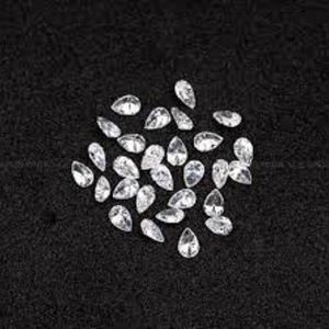 IGI Certified Lab Grown 1,9mm-3mm Diamantes de pera D Color VVS Claridad Excelente corte Piedras sueltas perforadas con láser - Product Image 4