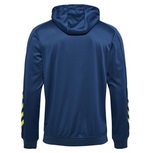 Sweat à capuche de gymnastique brodé de logo personnalisé pour hommes de grande taille 6XL 100% coton anti-rétrécissement polyester polaire thermique pour l'automne et l'hiver - Product Image 2