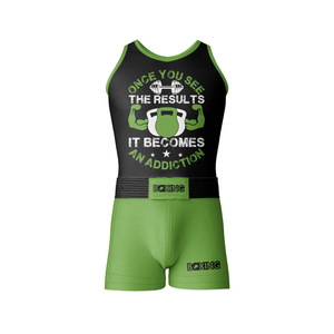 Conjunto de Uniforme de Boxeo Ligero Premium con Camiseta de Malla Transpirable y Pantalones Cortos Elásticos Resistentes Diseñados para Entrenamiento Intenso 2026 - Product Image 5