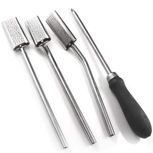 คราดฟันแบนสแตนเลสสำหรับการดูแลทางทันตกรรมม้าม้าเครื่องมือสัตวแพทย์ - Product Image 5