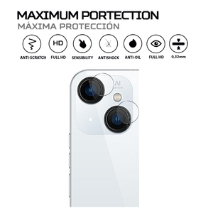 ฟิล์มกันรอยหน้าจอ ANTISHOCK สำหรับเลนส์มือถือ LeTV Y2 Pro - Product Image 2