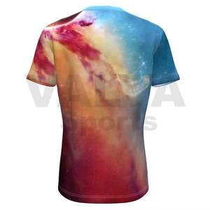 VALVA SPORTS Camisetas casuales de manga larga para hombre Nuevo estampado colorido Sublimación 100% algodón - Product Image 2