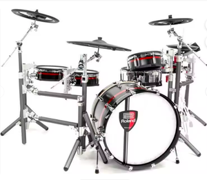 QUALITÉ SUPÉRIEURE NOUVEAU TD50NOC-SPDSX-K TD-50 Ltd. Batterie électronique 5 pièces avec pad SPD-SX et support - Product Image 2