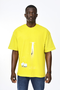 Camisetas Unisex Extra Grandes Estampadas Digitales 100% Algodón Orgánico al por Mayor - Product Image 4