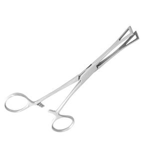 Pinzas Pennington de Alta Calidad con Ranura, Pinzas de Extremo Abierto Manuales para Intestino y Agarre, Instrumentos Quirúrgicos OEM - Product Image 6