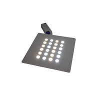 Bijoux led armoire projecteur corps en aluminium exposition vitrine éclairage bijoux éclairage haute luminosité pour bijoutier