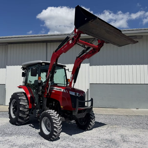 Tracteur Massey Ferguson 1755M 2019, tracteur lourd en stock, performances puissantes - Product Image 3