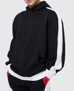 Traje deportivo para hombre, chándal de algodón transpirable para primavera y otoño, ropa deportiva informal para correr para jóvenes, moda al por mayor de fábrica - Product Image 1