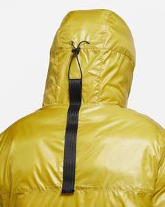 Personnalisable haute qualité hommes hiver doudoune Street Wear marque veste fermeture éclair tissu tissé OEM Service disponible - Product Image 5