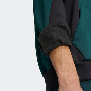 ชุดวอร์มผู้ชายลายพิมพ์ดีไซน์ล่าสุดสำหรับฤดูหนาว เสื้อแขนสั้นแบบสวม สไตล์สตรีทแวร์ ดีไซน์ 2 in 1 แบบมีฮู้ด เอวยางยืด เหมาะสำหรับวิ่ง - Product Image 6