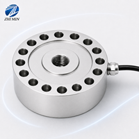 Capteur de force de tension et de compression haute capacité 1000-10000 KN IP67 pour machines d'essai universelles et presses hydrauliques