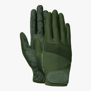 Extérieur Antidérapant Silicone Paume Durable Professionnel Femmes Équitation Gants Léger Élégant Premium Hommes Gants Équestres - Product Image 1