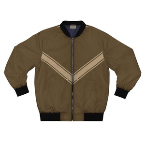 Allover-Blouson aviateur vintage de qualité supérieure, respirant et fabriqué sur mesure, pour homme adulte - Product Image 1