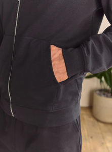 OEM Heavyweight Fleece Pullover sudaderas con capucha de invierno cálido forro polar Streetwear XL 3D bordado marca privada fabricante de ropa - Product Image 5