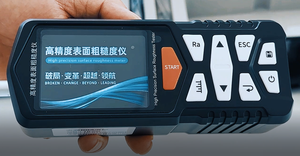 Alta precisão <span class=keywords><strong>Handheld</strong></span> superfície rugosidade medidor portátil superfície rugosidade Profilômetro Digital superfície rugosidade <span class=keywords><strong>Tester</strong></span> - Product Image 4