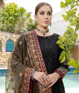 Excellente qualité Pakistan remises spéciales Taille femmes shalwar kameez robe robe robe Kuchi Afghani du Pakistan par WS INTNATIONAL - Product Image 3