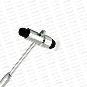 Martillo de Neurocirugía, Kit de Sutura, Logotipo Personalizado, Mango de Acero Inoxidable Alemán, Punta de Goma, Instrumento Médico Manual, Certificado CE - Product Image 4