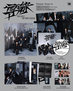 THE BOYZ - [ FUSE ] 9TH MINI (PHOTOBOOK PIONEER Ver) ALBUM KPOP BEST SELLING KOREA - Product Image 4