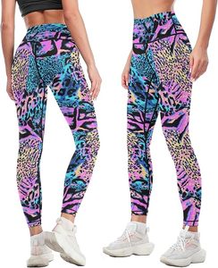 Leggings de Yoga de sublimación personalizados de fábrica | Pantalones deportivos de compresión transpirables | Proveedor de ropa deportiva para gimnasio - Product Image 6