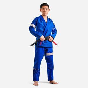 Haute qualité conception personnalisée professionnel BJJ Gi Kimono brésilien Jiu Jitsu vêtements uniforme pour Arts martiaux jiu jitsu - Product Image 3