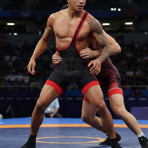 Combinaisons de lutte de haute qualité, matériau durable avec une finition lisse, parfaites pour la lutte masculine - Product Image 5