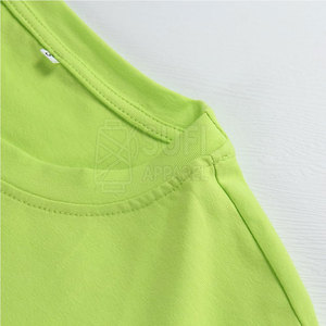 Camiseta Holgada Informal de Talla Grande para Mujer, de Algodón Premium, Transpirable, de Secado Rápido, Moda de Verano - Product Image 3