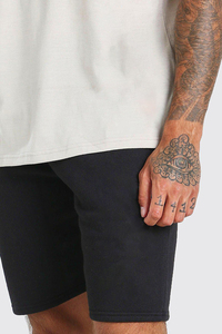 Ensemble de survêtement deux pièces pour homme 2026 – Style contrastant, tendance été, manches courtes, shorts décontractés, avec logo personnalisé - Product Image 3