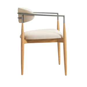 Sillas de restaurante Sillas de brazo de interior y exterior para restaurantes Productos de exhibición de madera equipados con cojines Precio asequible - Product Image 5