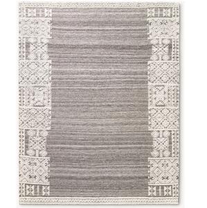 Handmade Modern Moroccan Style Pure Wool Cushioned Low Pile <b>Rug</b> Geometric Abstract Tufted Area <b>Rugs</b> Sets for Office - Product Image 1