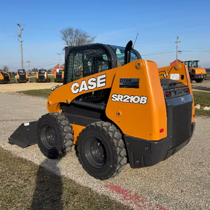 Chargeuse compacte CASE SV340B avec accessoires, mini-chargeuses compactes - Product Image 2