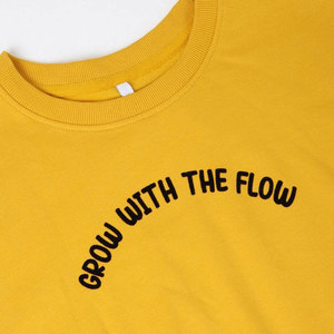 Sudaderas de algodón 100% para mujer, nuevo diseño, ropa informal, moda, Color sólido, transpirable y para la temporada de invierno - Product Image 4