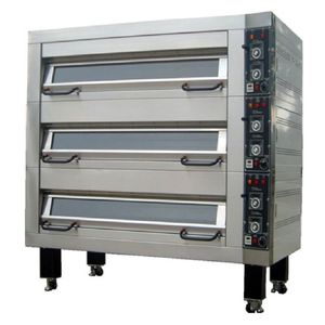 Horno comercial de acero inoxidable nuevo sin caja para panadería y restaurante - Product Image 3