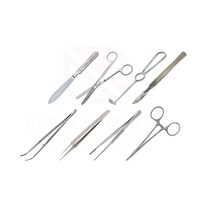Ensemble d'instruments chirurgicaux dentaires en acier inoxydable, réutilisables, de haute qualité, certifiés CE, outils de chirurgie orale pour clinique dentaire