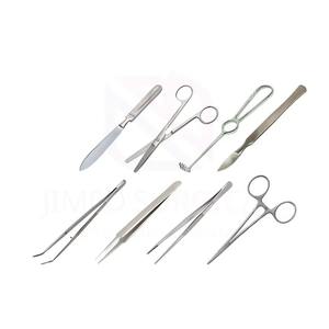 Juego de Instrumentos de Cirugía Dental Personalizados de Primera Calidad |   Herramientas Quirúrgicas de Acero Inoxidable Alemanas Reutilizables para Fragmentos Grandes y Pequeños, Certificadas por la CE - Product Image 2