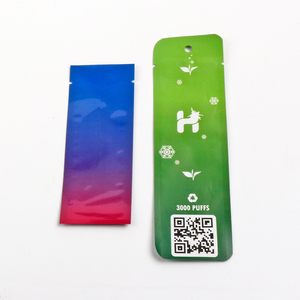 Tùy Chỉnh In Mini Pre Cuộn Bao Bì Cảm Ứng Mềm Mại Mùi Bằng Chứng 1.5G Hộp Mực Dây Kéo Mylar Túi - Product Image 3