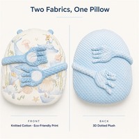 Coussin de confort électrique pour bébé, jouet de sommeil pour nouveau-né, coussin apaisant pour bébé, coussin de confort pour bébé