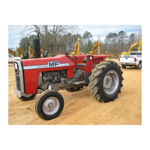 Tractor Massey Ferguson 7S duradero de 210hp con motor diésel de fuerte tracción para trabajos de cosecha y labranza - Product Image 3