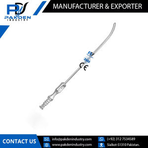 Juego de Instrumentos de Cánula de Succión Adson Quirúrgica Manual de Acero Inoxidable Alemán de Primera Calidad Hecho a Medida, Logotipo Personalizado, Reutilizable - Product Image 6