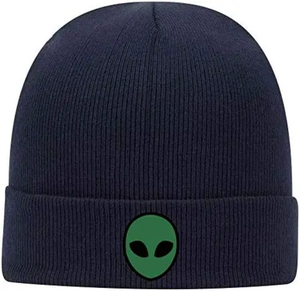 Gorro tejido de punto con estampado de diseño gráfico personalizado, Jersey, ropa de calle cálida, gorros de Calavera, gorro Skully, gorro Reversible a granel - Product Image 1