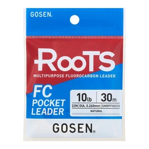 GOSEN ROOTS FC สายตกปลาพ็อกเก็ตลีดเดอร์ 30 ม. (รุ่น: 0.8/1/1.5/2/2.5/3/4/5/7/8) - Product Image 1
