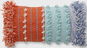 ITHL Decorative Boho <b>Pillow</b> Covers with Floor Cushions Handwoven Bohemian Home Decor Cotton Cushion Cover Direct From Factory - Product Image 1